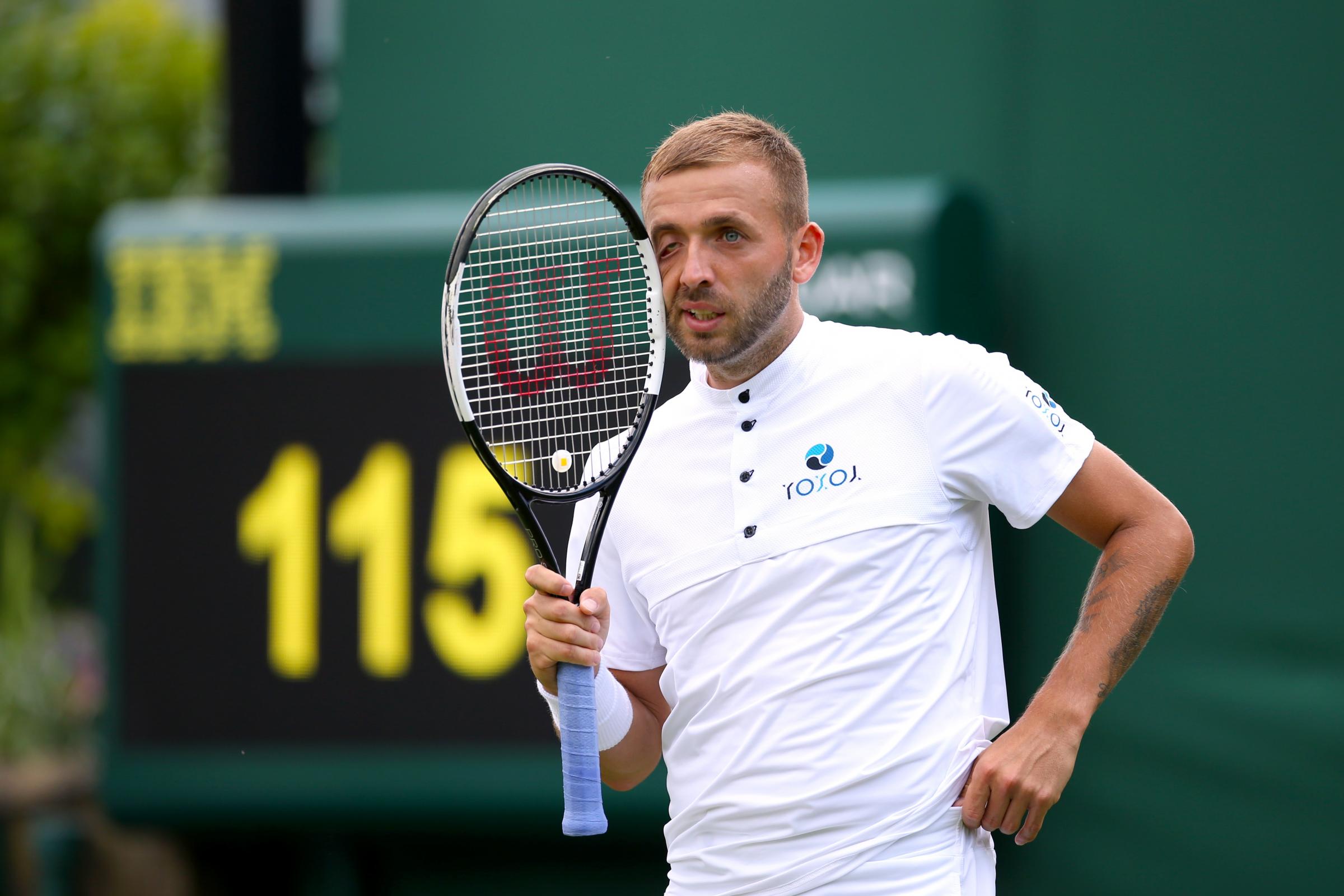 Dan Evans Has Worked Hard To Get Another Chance At Wimbledon Dunfermline Press