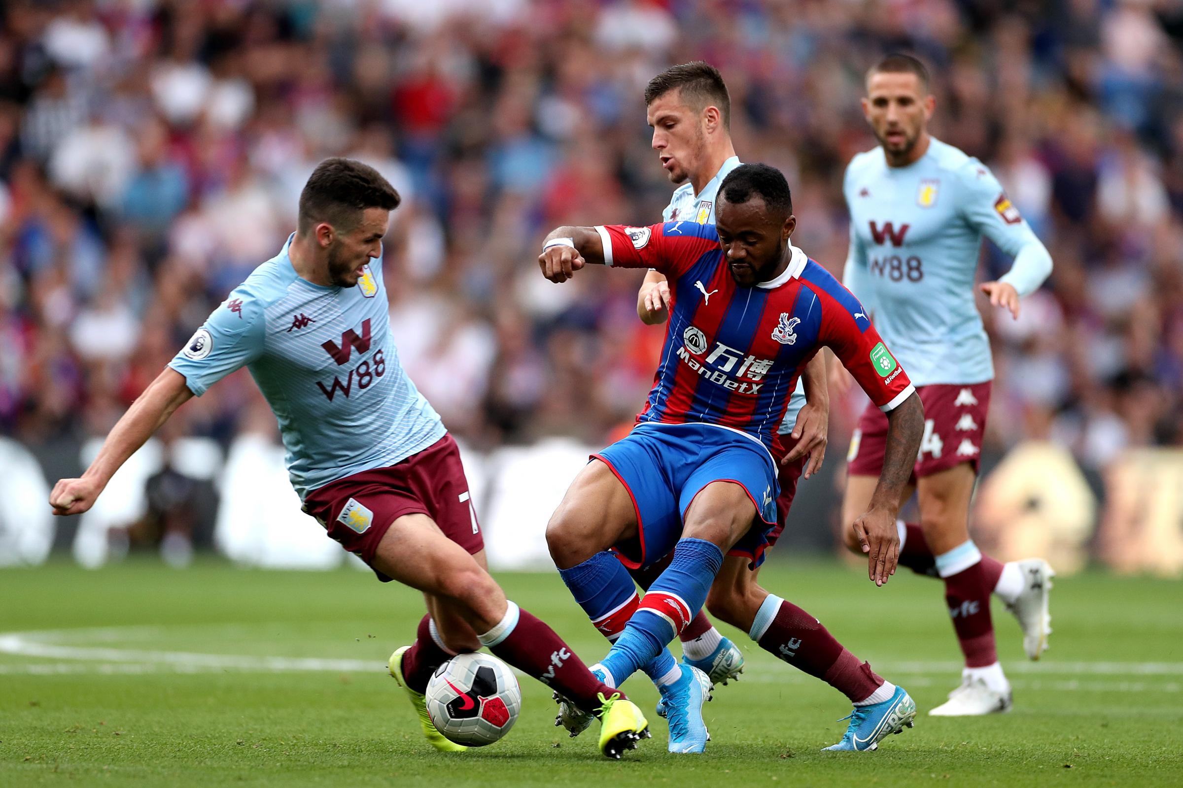 Ayew Nets Winner As Crystal Palace See Off Aston Villa Dunfermline Press