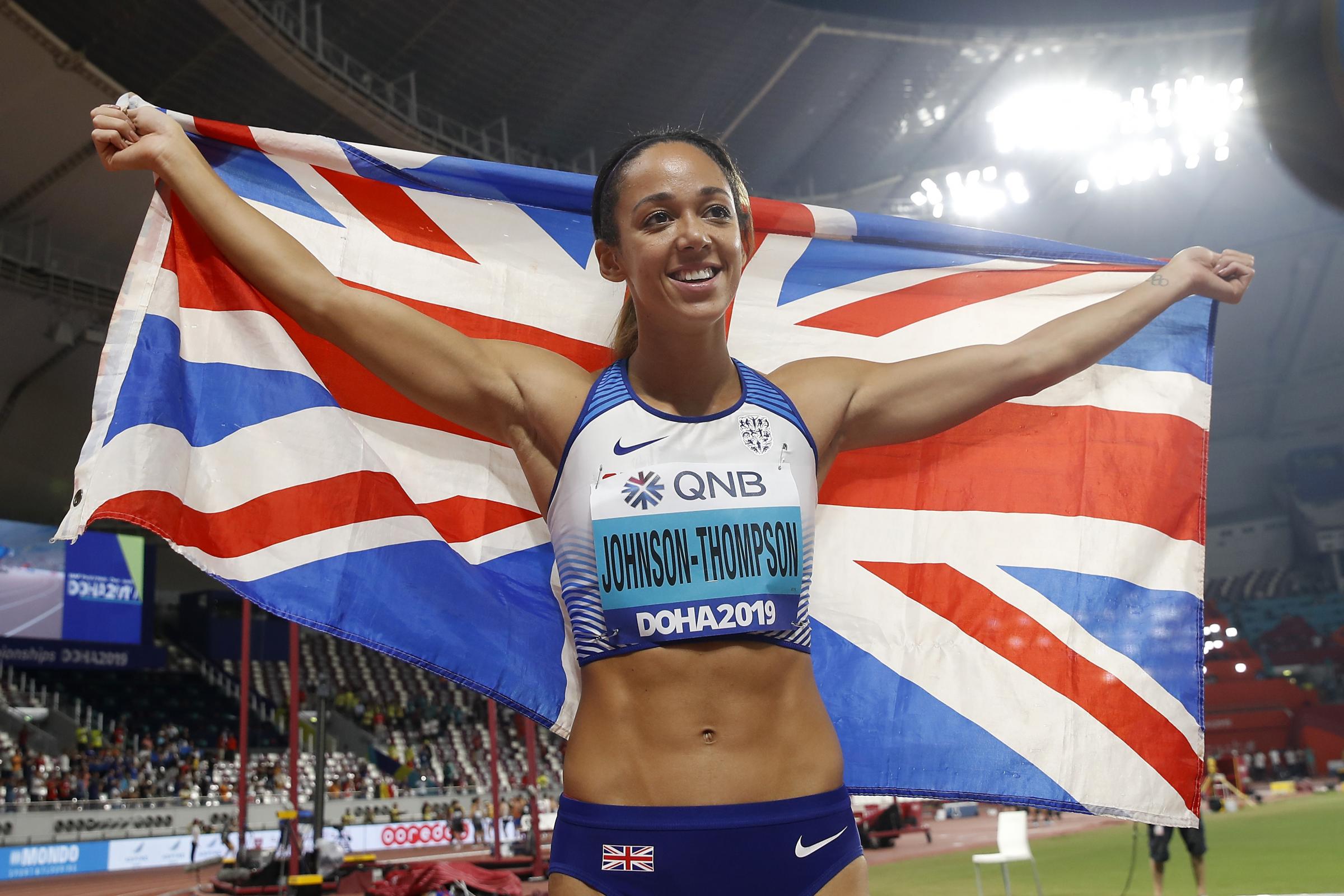 Olympics In The Sights Of Johnson Thompson After Heptathlon Gold Dunfermline Press