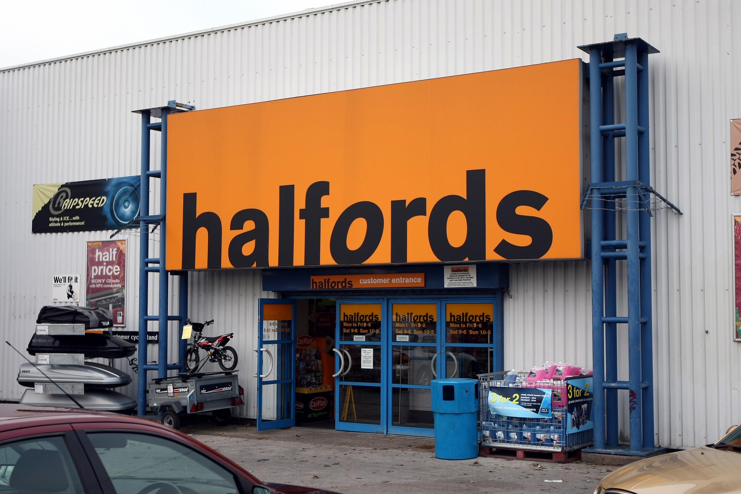 halfords chain