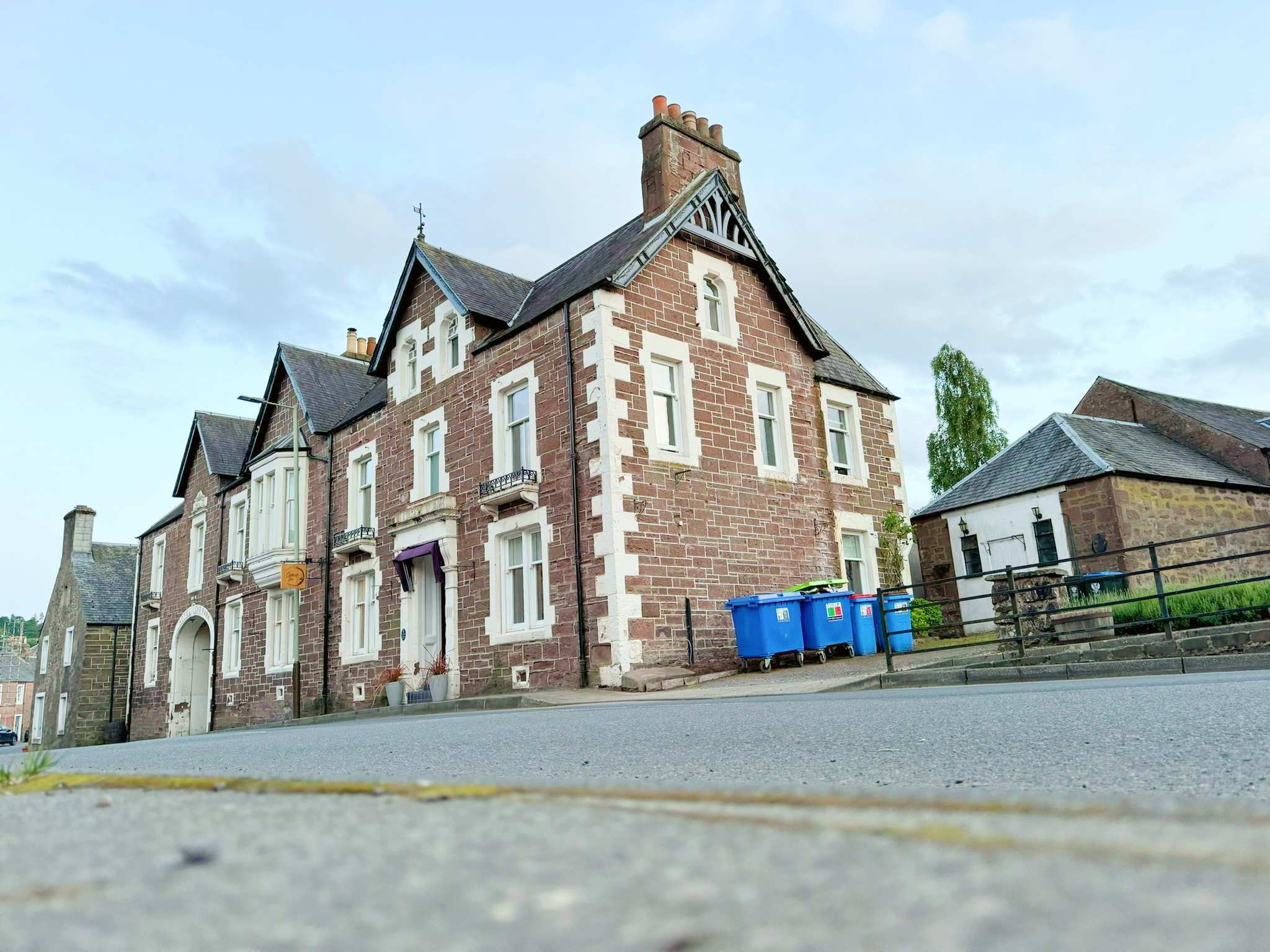 A FIND: The Coorie Inn is based on Willoughby Street in Muthill, south of Crieff. Image: Iain Smith