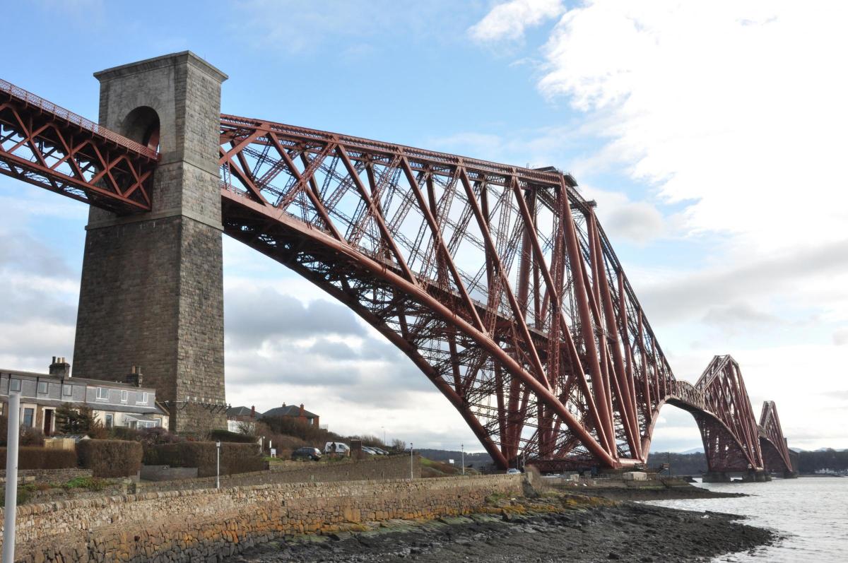 Making The Most Of Forth Bridge S Status Will Be Very Convenient Dunfermline Press